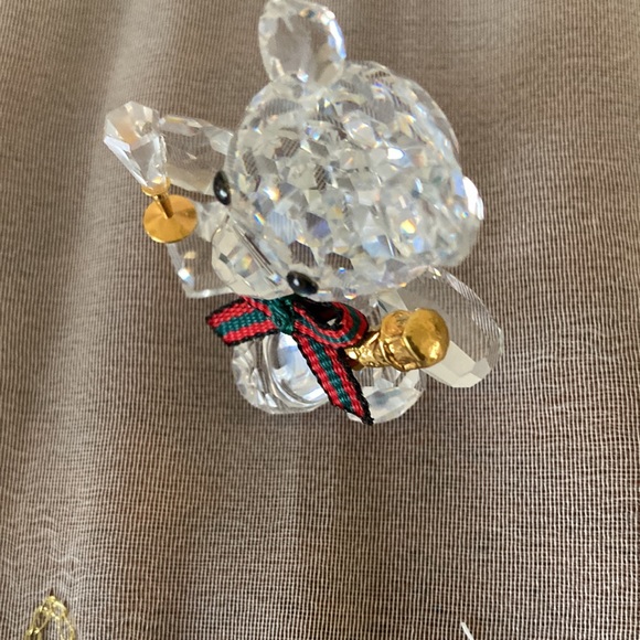 Swarovski Celebration Kris Bear New in Box Retired in 2005 - Picture 4 of 10